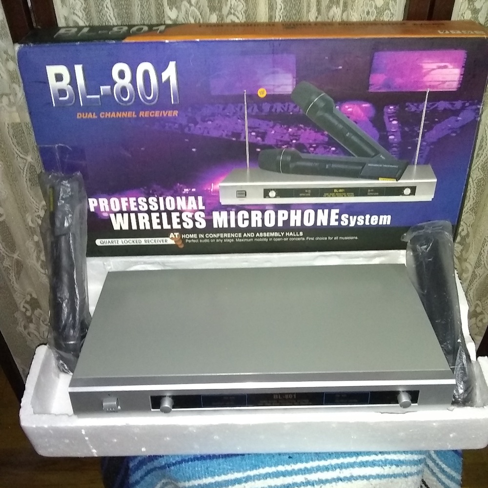 PROFESSIONAL WIRELESS MICROPHONE SYSTEM